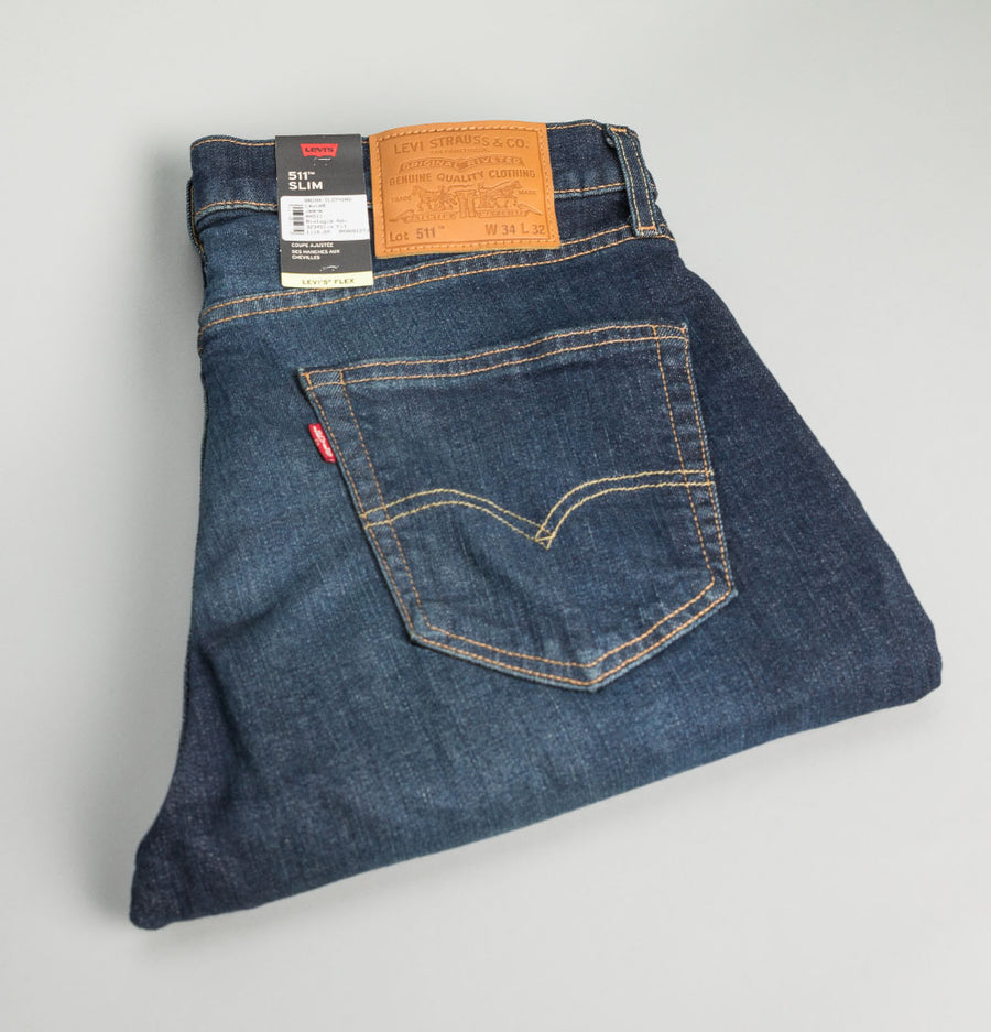 Levi's® 511™ Slim Fit Flex Jeans Biologia Adv
