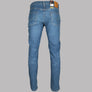 Levi's® 511™ Slim Fit Flex Jeans Corfu How Blue Adv