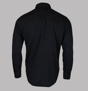 Levi's® Barstow Western Denim Shirt Marble Black