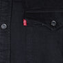 Levi's® Barstow Western Denim Shirt Marble Black