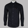 Levi's® Barstow Western Denim Shirt Marble Black