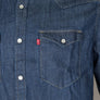 Levi's® Barstow Western Denim Shirt Red Cast Rinse