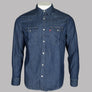 Levi's® Barstow Western Denim Shirt Red Cast Rinse