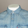 Levi's® Barstow Western Denim Shirt Red Cast Stone