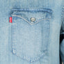 Levi's® Barstow Western Denim Shirt Red Cast Stone
