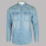 Levi's® Barstow Western Denim Shirt Red Cast Stone