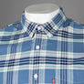 Levi's® Classic 1 Pocket Standard Check Shirt Blue
