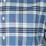Levi's® Classic 1 Pocket Standard Check Shirt Blue