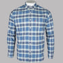 Levi's® Classic 1 Pocket Standard Check Shirt Blue