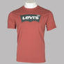 Levi's® Classic Housemark T-Shirt Marsala