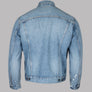 Levi's® Denim Trucker Jacket Light Indigo Destructed