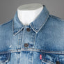 Levi's® Denim Trucker Jacket Light Indigo Destructed