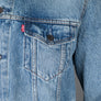 Levi's® Denim Trucker Jacket Light Indigo Destructed