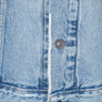 Levi's® Denim Trucker Jacket Light Indigo Destructed