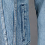Levi's® Denim Trucker Jacket Light Indigo Destructed