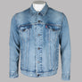 Levi's® Denim Trucker Jacket Light Indigo Destructed