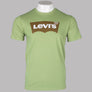 Levi's® Graphic Crew Neck T-Shirt Cedar Green