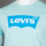 Levi's® Graphic Crew Neck T-Shirt Pastel Turquoise