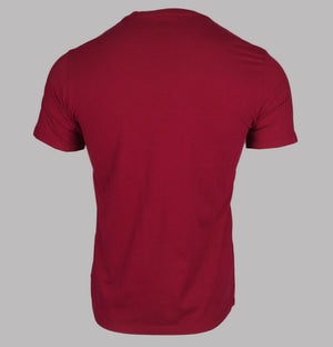 Levi's® Graphic Crew Neck T-Shirt Rumba Red