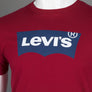 Levi's® Graphic Crew Neck T-Shirt Rumba Red