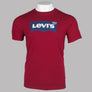 Levi's® Graphic Crew Neck T-Shirt Rumba Red
