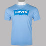 Levi's® Graphic Crew Neck T-Shirt Sky Blue