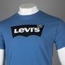 Levi's® Graphic Crew Neck T-Shirt Sunset Blue