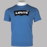 Levi's® Graphic Crew Neck T-Shirt Sunset Blue