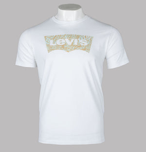 Levi's® Graphic Crew Neck T-Shirt White