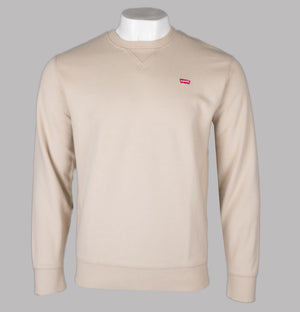 Levi's® New Original Crew Sweatshirt Fields Of Rye