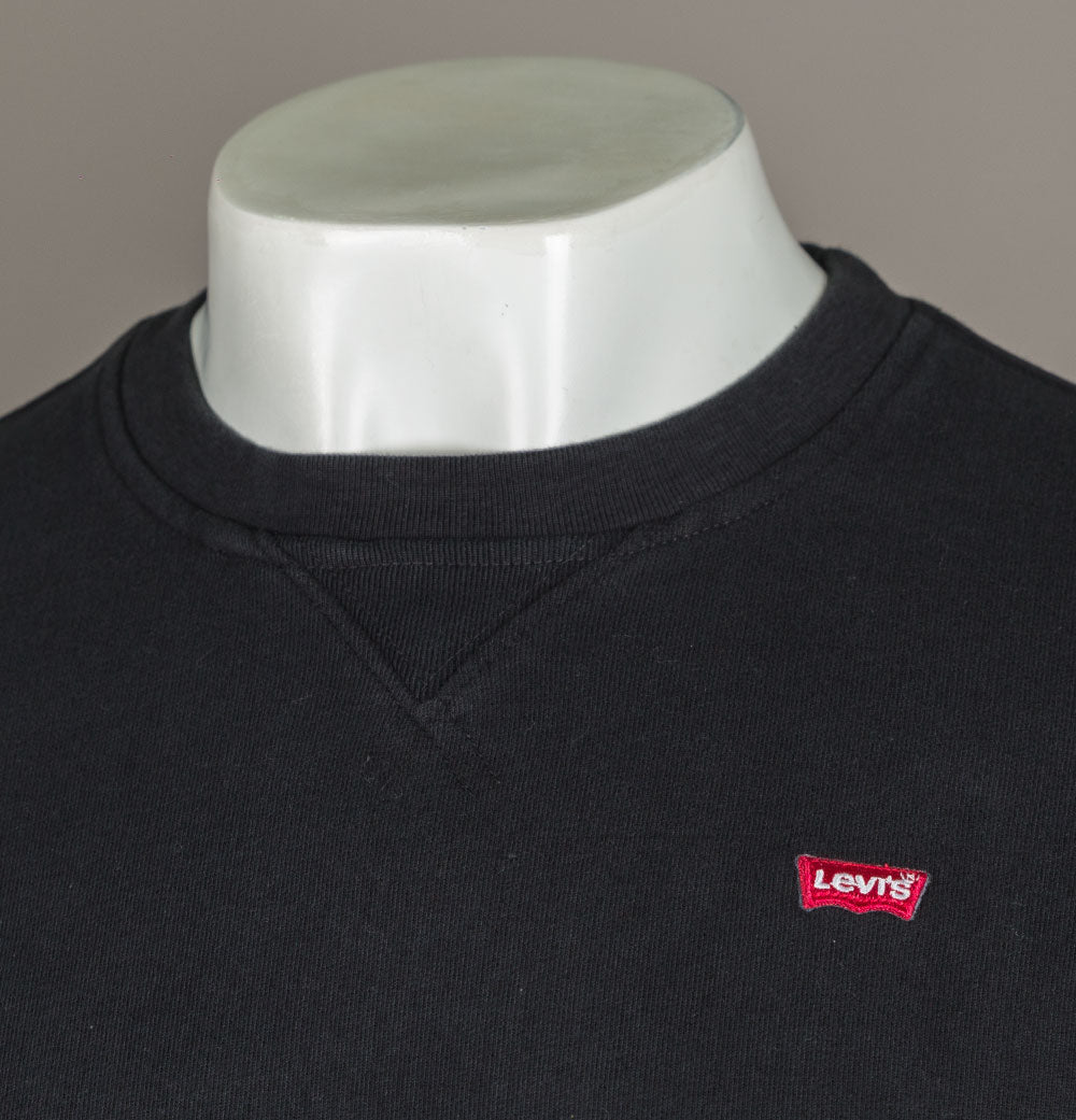 Levi's® New Original Crew Sweatshirt Mineral Black – Bronx Clothing