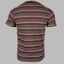 Levi's® Original HM Stripe T-Shirt Chocolate