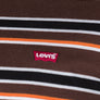 Levi's® Original HM Stripe T-Shirt Chocolate