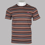Levi's® Original HM Stripe T-Shirt Chocolate