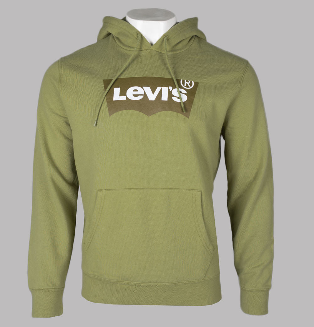 Levis Olive Green Hoodie Jacket Levi's® Standard Graphic Hoodie