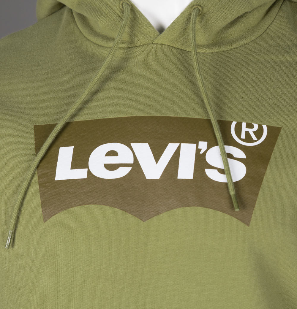 Levi's® Standard Graphic Hoodie Cedar Green – Bronx Clothing