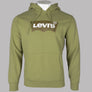 Levi's® Standard Graphic Hoodie Cedar Green