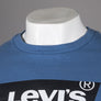 Levi's® Standard Graphic Sweatshirt Sunset Blue