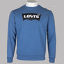 Levi's® Standard Graphic Sweatshirt Sunset Blue