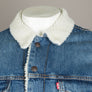 Levi's® Type 3 Sherpa Denim Trucker Fable