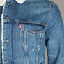 Levi's® Type 3 Sherpa Denim Trucker Fable