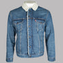 Levi's® Type 3 Sherpa Denim Trucker Fable