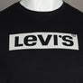 Levi's® Classic Box Logo Graphic T-Shirt Black