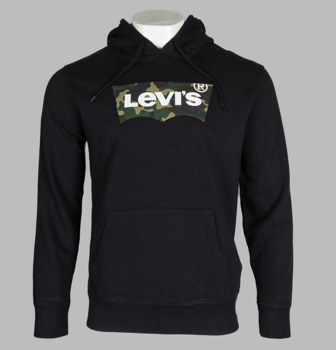 Levi's® Logo Hoodie - Black