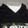 Levi's® Graphic Camo Print Hoodie Black