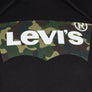 Levi's® Graphic Camo Print Hoodie Black