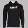 Levi's® Graphic Camo Print Hoodie Black
