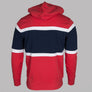 Levi's® Pieced Colour Block Hoodie Brilliant Red