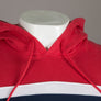 Levi's® Pieced Colour Block Hoodie Brilliant Red