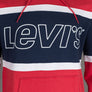 Levi's® Pieced Colour Block Hoodie Brilliant Red